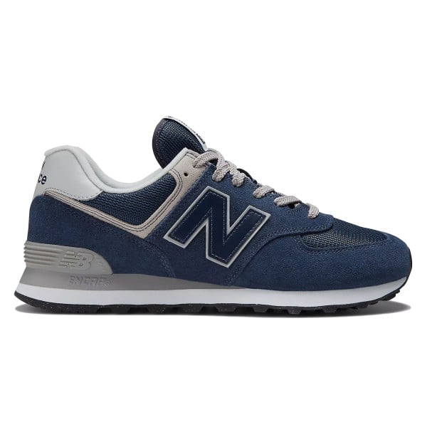 New Balance 574 (Navy/White)