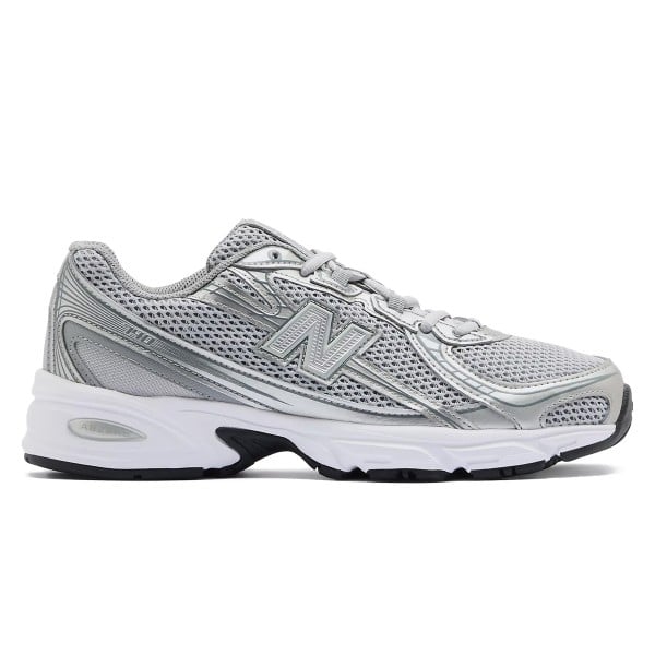 New Balance 740 (Metallic Silver/Silver Metallic)