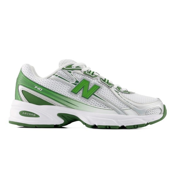New Balance 740 (White/Alpine Green)