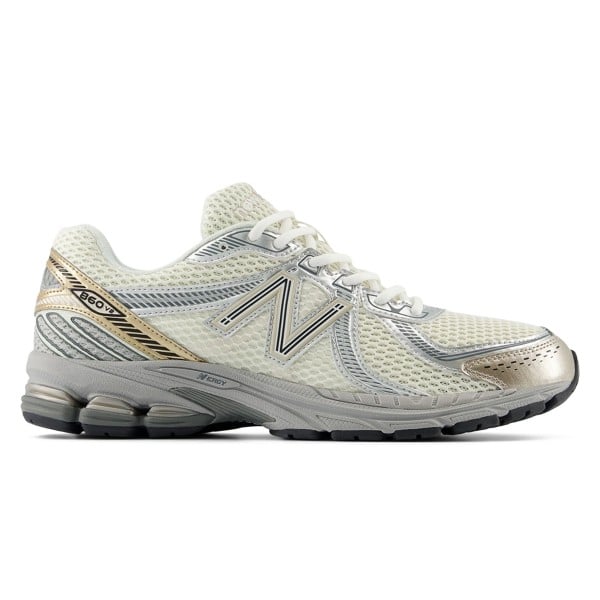 New Balance 860v2 (Sea Salt/Gold Metallic/Harbor Grey)