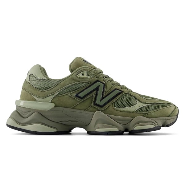 New Balance 9060 (Dark Olivine/Olivine/Black)