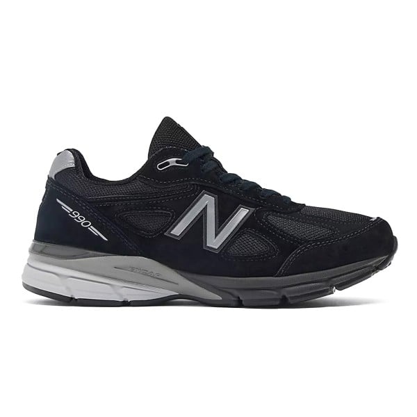 New Balance 990v4 'Made in USA' (Black/Grey/White)