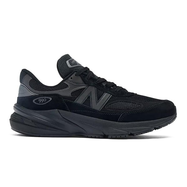 New Balance 990v6 'Made in USA' (Black/Black)