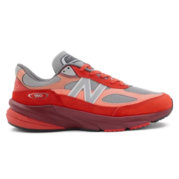 New Balance 990v6 'Made in USA' (Molten Lava/Monarch Burgundy/Slate Grey)