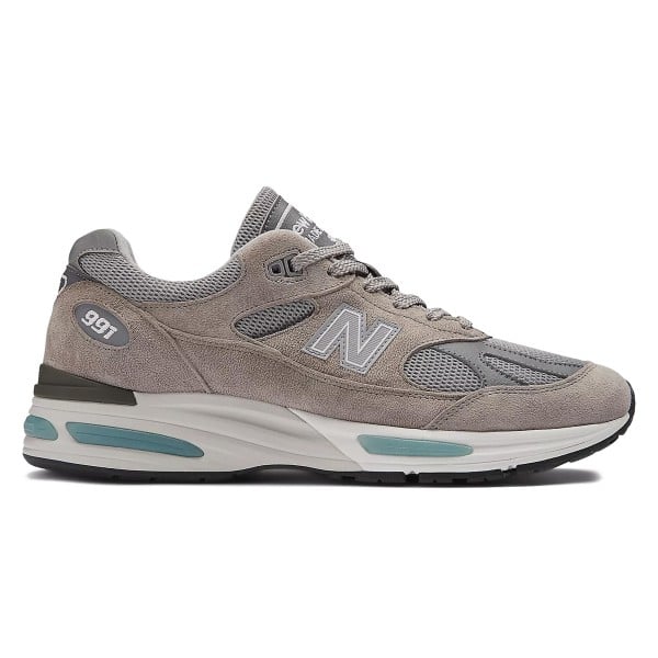 New Balance 991v2 'Made in UK' (Dove/Alloy/Silver)