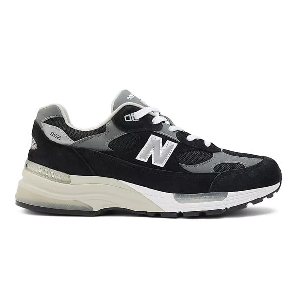 New Balance 992 'Made in USA' (Black/Grey/White)