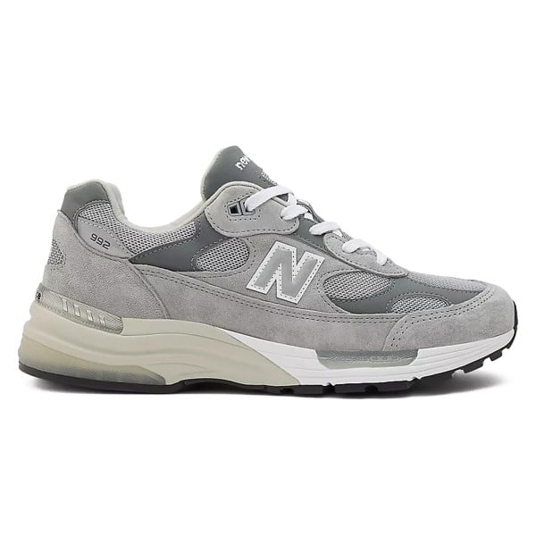 New Balance 992 'Made in USA' (Grey/Grey/White)