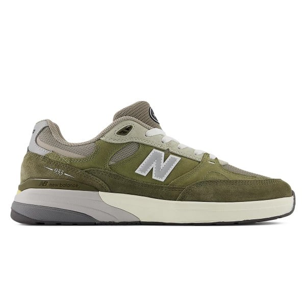New Balance Numeric Andrew Reynolds 933 (Olivine/Dark Olivine)