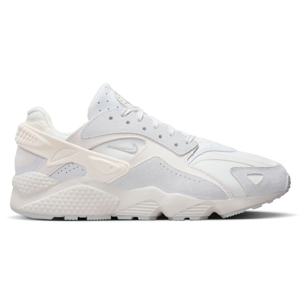 nike air huarache runner summit white metallic silver white dz3306 100 0000 cat