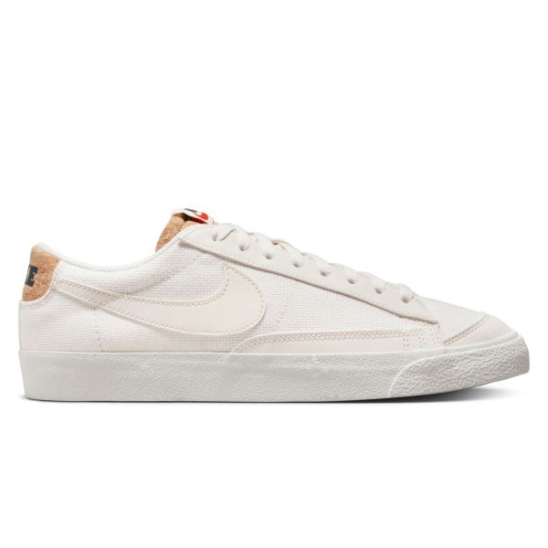 nike blazer low 77 premium cork phantom phantom light bone black dv7231 001 0000 cat