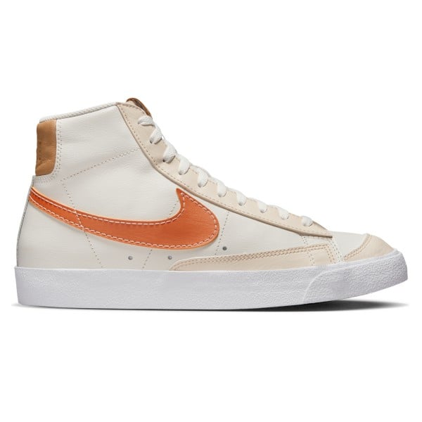Nike Blazer Mid '77 EMB 'Inspected by Swoosh' (Phantom/Hot Curry-Pearl White)