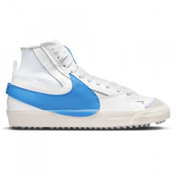 Nike Blazer Mid '77 Jumbo (White/University Blue-Sail-Black)