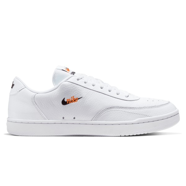 Nike Court Vintage Premium (White/Black-Total Orange)