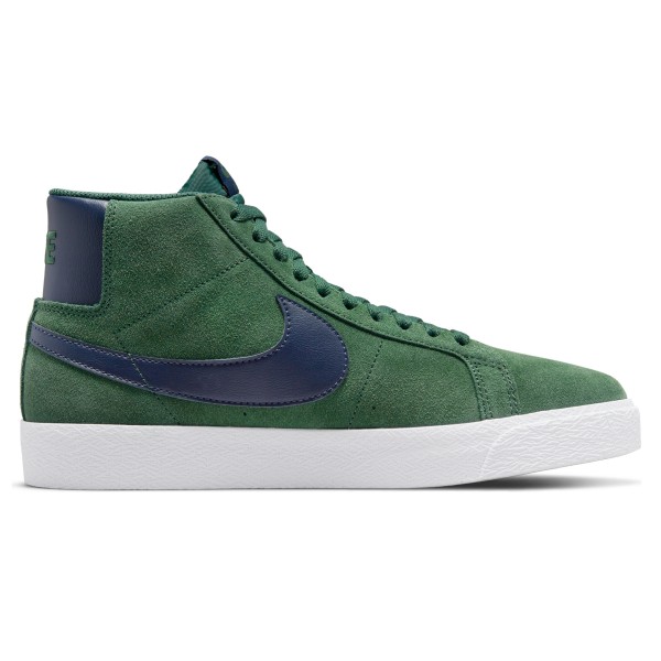 Nike SB Blazer Zoom Mid (Noble Green/Midnight Navy-Noble Green)