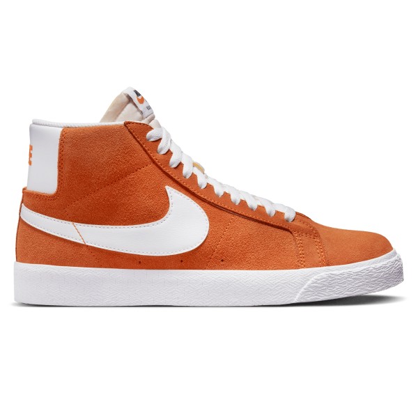 Nike SB Blazer Zoom Mid (Saftey Orange/White-Saftey Orange-White)
