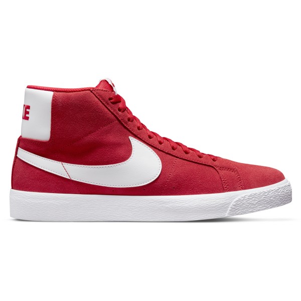 Nike SB Blazer Zoom Mid (University Red/White-University Red)