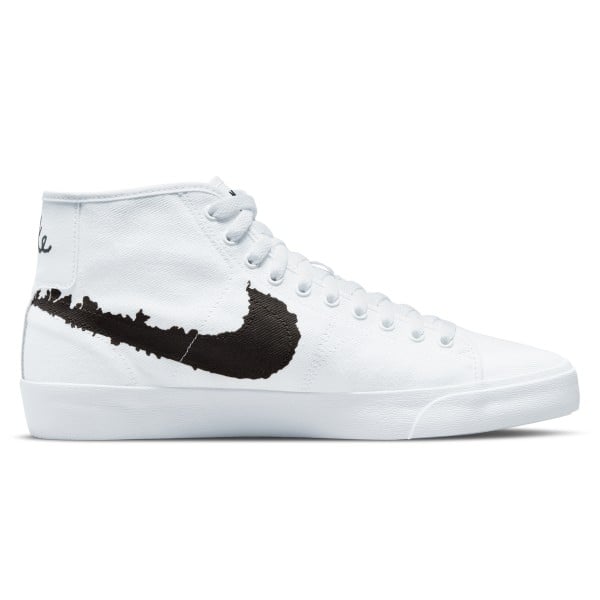 Nike SB BLZR Court Mid Premium (White/Black-White)
