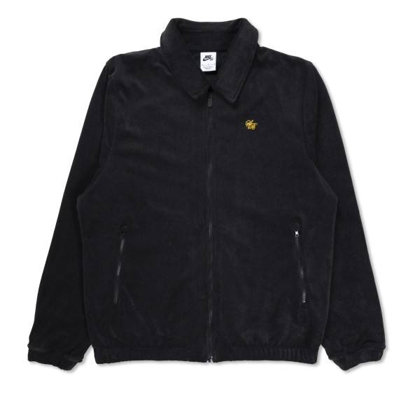 Nike SB Essential Skate Jacket (Black/Black/University Gold)