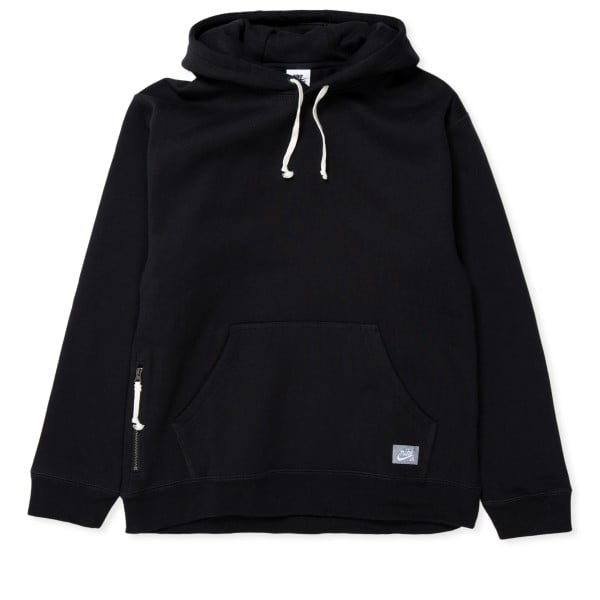 Nike SB Fleece Pullover Hooded Sweatshirt (Black/Pure/White)