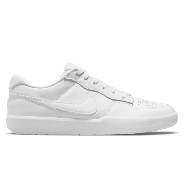 Nike SB Force 58 Premium (White/White-White-White)