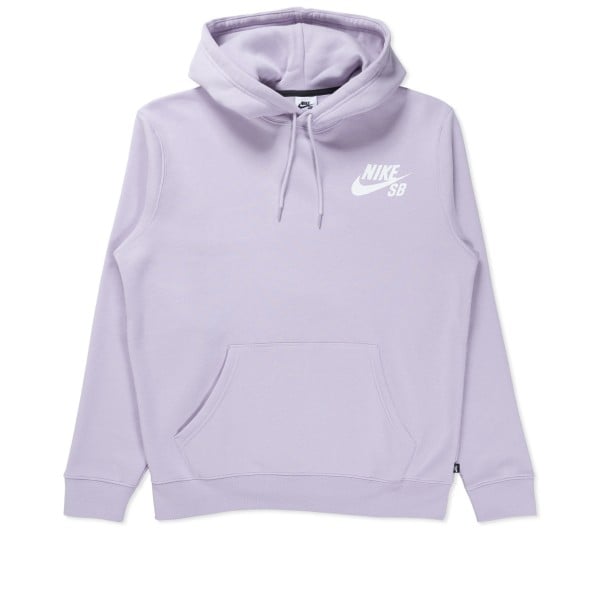 Nike SB Icon Pullover Hooded Sweatshirt (Doll/White)