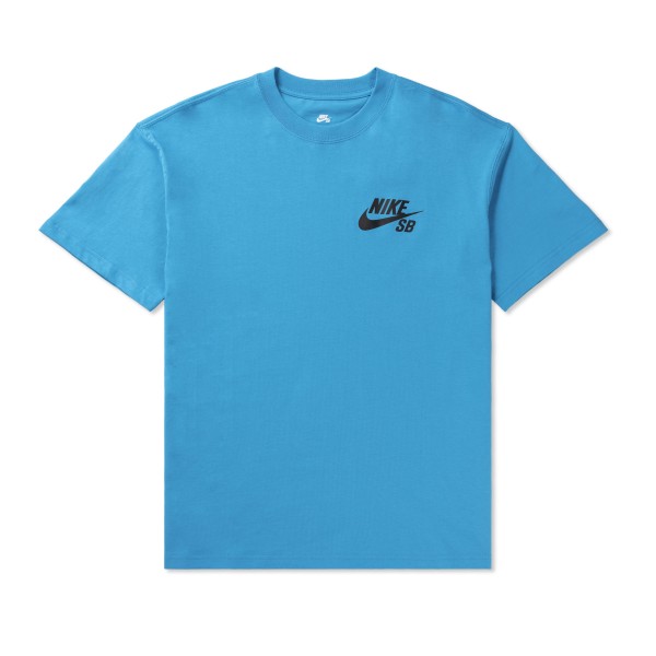 Nike SB Logo T-Shirt (Laser Blue)