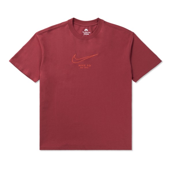 Nike SB Luxury T-Shirt (Pomegranate)