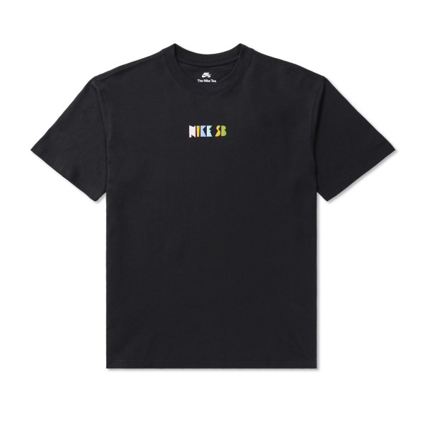 Nike SB Nature Skate T-Shirt (Black)