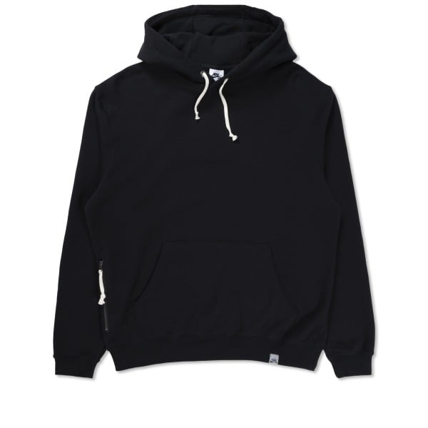 Nike SB Premium Pullover Hooded Sweatshirt (Black/Pure/Black)