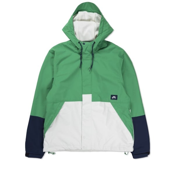 Nike SB Storm-FIT Skate Jacket (Lucky Green/Sail/Midnight Navy)
