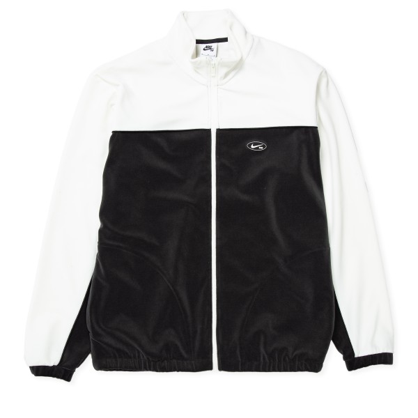 Nike SB Velour Skate Jacket (Black/Sail/Black/Sail)