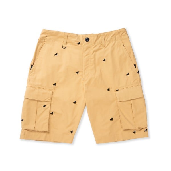 Nike SB x Kevin Bradley Cargo Shorts 'Kevin and Hell Pack' (Club Gold/Black)