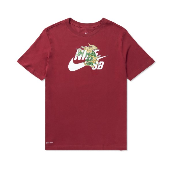 Nike SB Year Of The Dog T-Shirt (Red Crush)