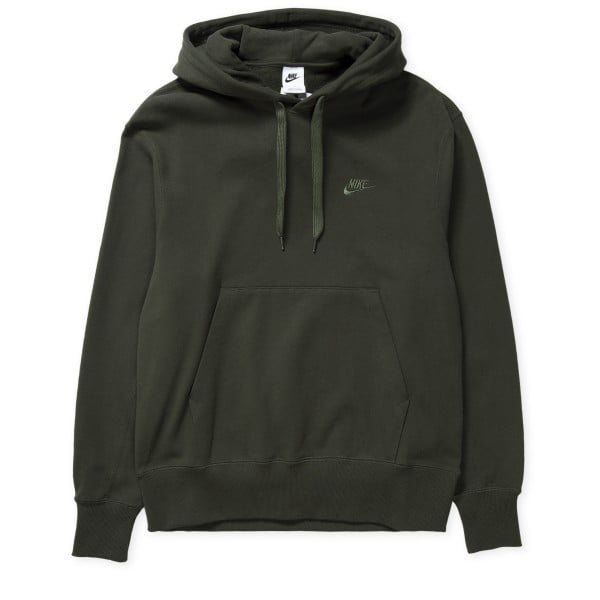 Nike Sportswear Classic Pullover Hooded Sweatshirt (Sequoia/Carbon Green)