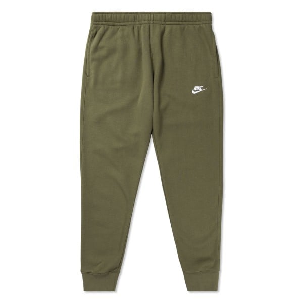 Nike Sportswear Club Fleece Joggers (Rough Green/Rough Green/White)