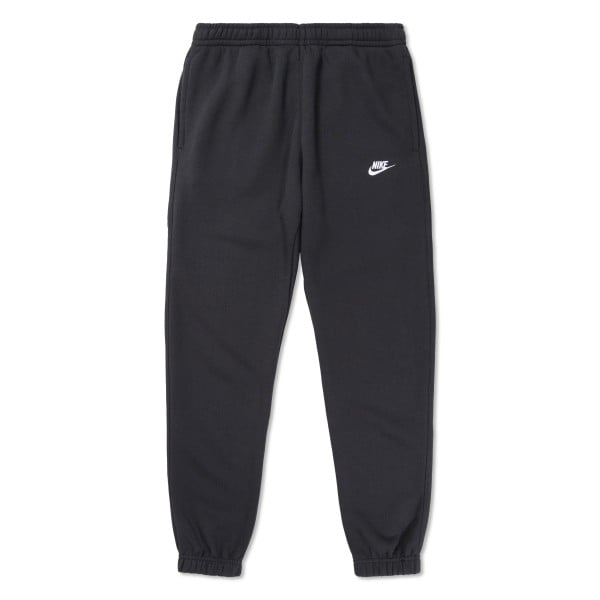 Nike Sportswear Club Fleece Pant (Black/Black/White)