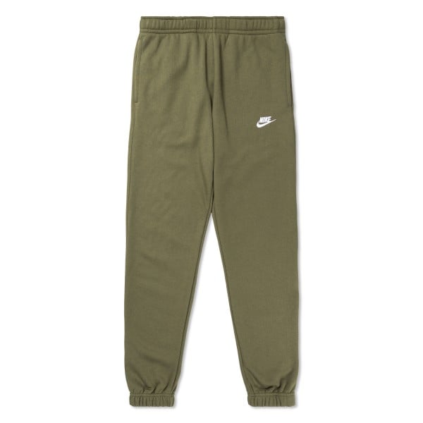 Nike Sportswear Club Fleece Pant (Rough Green/Rough Green/White)