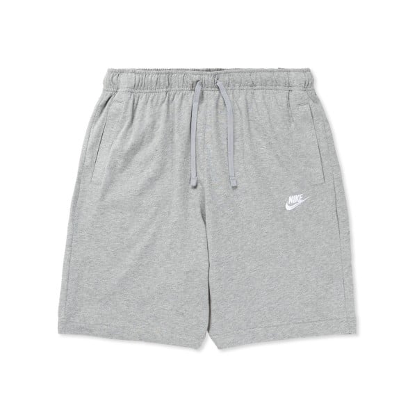 Nike Sportswear Club Shorts (Dark Grey Heather/White)