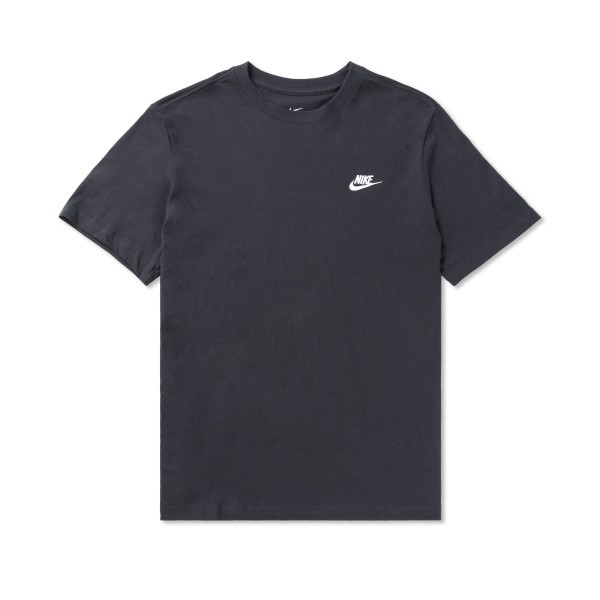 Nike Sportswear Club T-Shirt (Black/White)