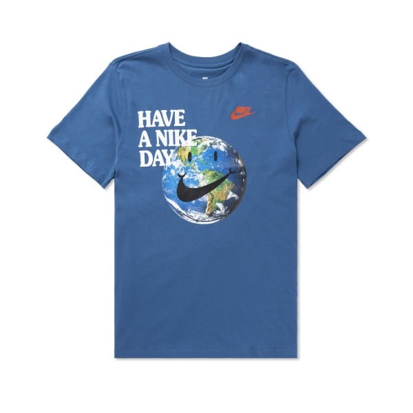 Nike Sportswear Smile T-Shirt (DK Marina Blue)