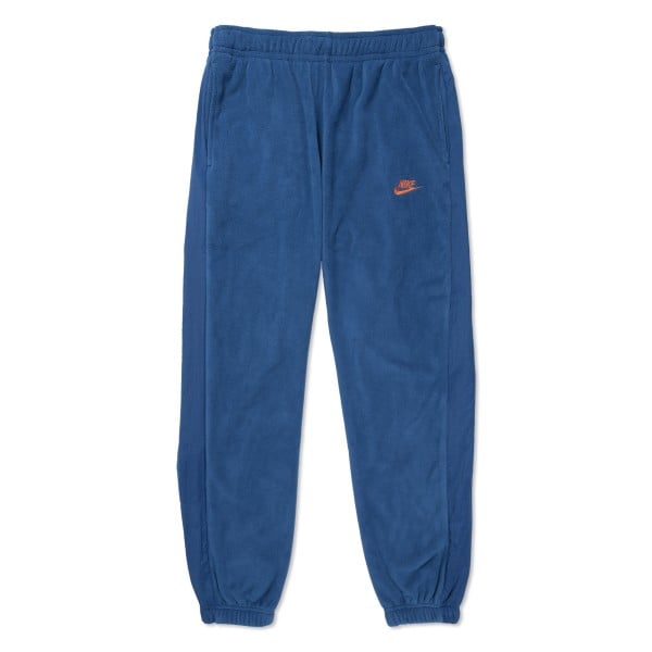 Nike Sportswear Sport Essentials+ Fleece Pant (Court Blue/Orange)