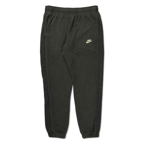Nike Sportswear Sport Essentials+ Fleece Pant (Sequoia/Lt Lemon Twist)