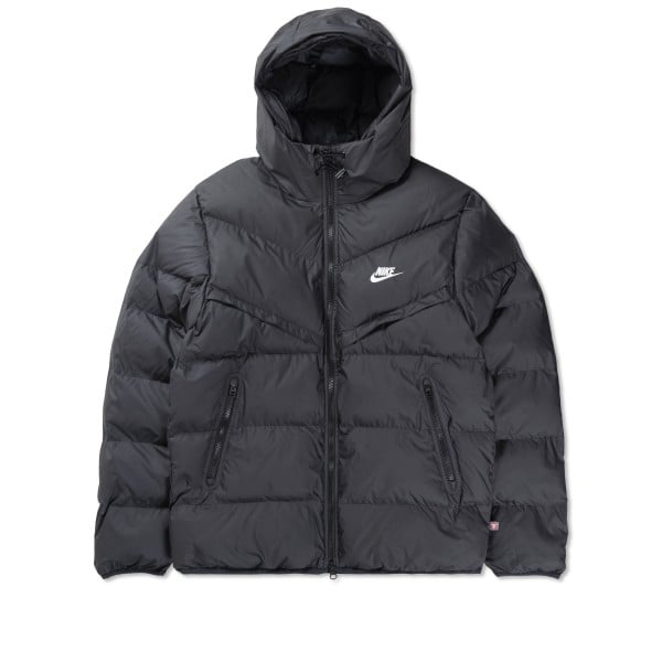 Nike Sportswear Storm-FIT Windrunner PRIMALOFT Hooded Puffer Jacket (Black/Black/Sail)