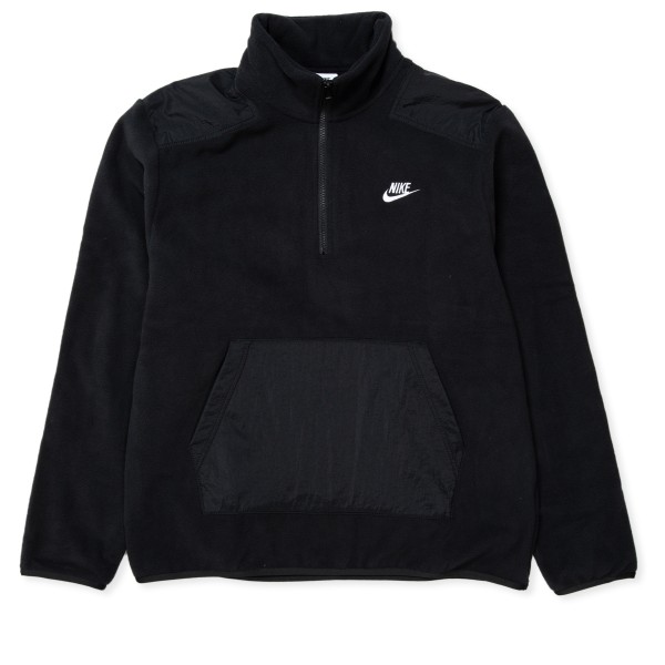 Nike Sportswear Style Essentials+ Half Zip Fleece (Black/White)