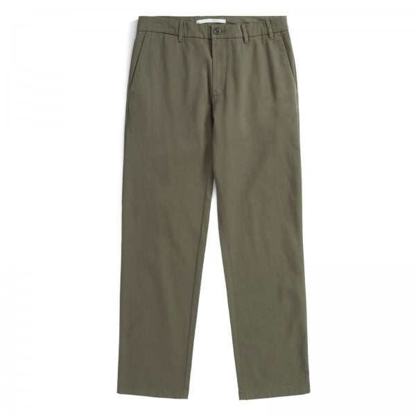 Norse Projects Aros Regular Light Stretch Pant (Sediment Green)