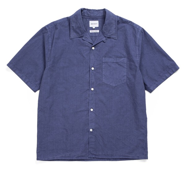 Norse Projects Carsten Tencel Shirt (Calcite Blue)