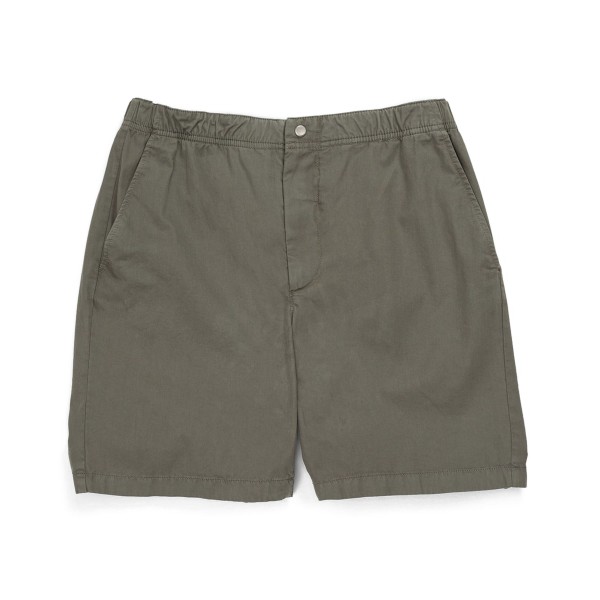 Norse Projects Ezra Light Twill Shorts (Dried Sage Green)