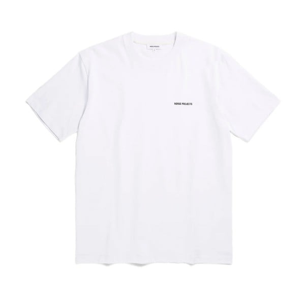 Norse Projects Johannes Standard Logo T-Shirt (White)