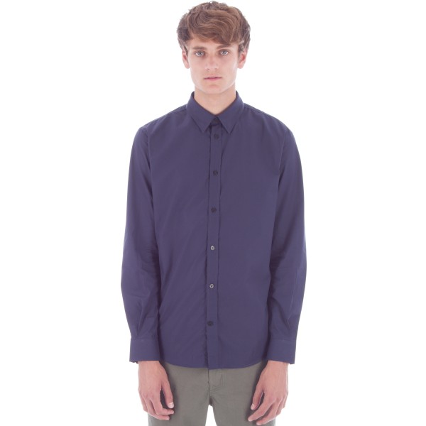 Norse Projects Osvald Classic Poplin (Navy)