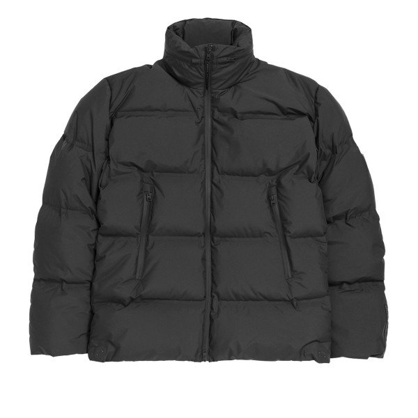 Norse Projects Stand Collar Short Down Jacket (Black)